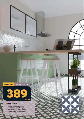 Megaflis Serie Tokio tilbud