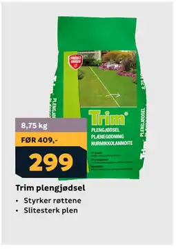 Megaflis Trim plengjødsel tilbud
