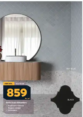 Megaflis Serie Scale Alhambra tilbud