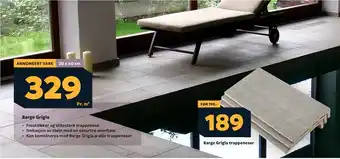 Megaflis Barge Grigia tilbud