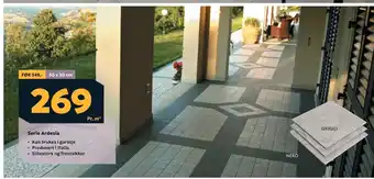 Megaflis Serie Ardesia tilbud