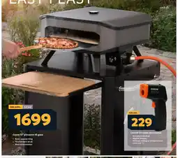 Megaflis Cozze 13” pizzaovn til gass tilbud