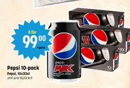 Eurocash Pepsi 10-pack tilbud