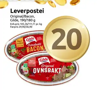 Joker Leverpostei tilbud
