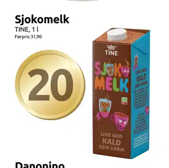 Joker Sjokomelk tilbud