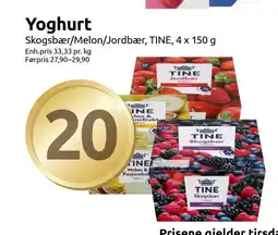 Joker Yoghurt tilbud