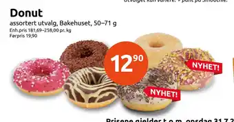 Joker Donut tilbud