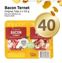 Joker Bacon Ternet tilbud