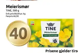 Joker Meierismør tilbud