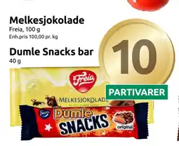 Melkesjokolade
