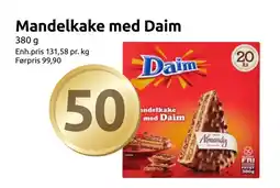 Joker Mandelkake med Daim tilbud