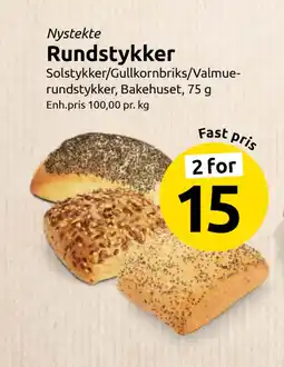 Joker Rundstykker tilbud