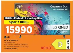 POWER 4K HDR SMART TV tilbud