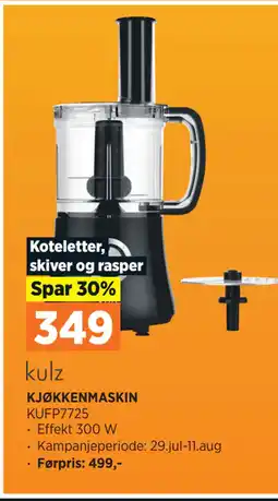 POWER KJØKKENMASKIN tilbud