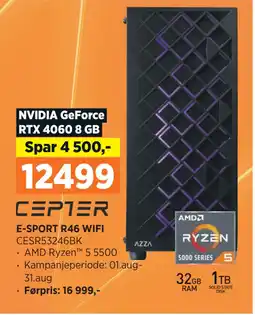 POWER E-SPORT R46 WIFI tilbud