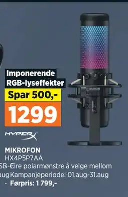 POWER MIKROFON tilbud