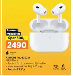 POWER AIRPODS PRO (2023) tilbud