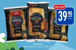 Rema 1000 FOCACCIA tilbud
