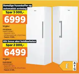 POWER FRYSESKAP tilbud