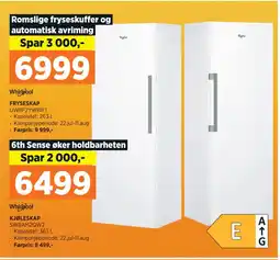POWER KJØLESKAP tilbud