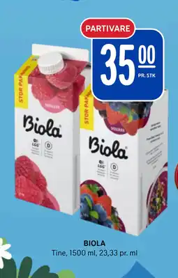 Rema 1000 BIOLA tilbud