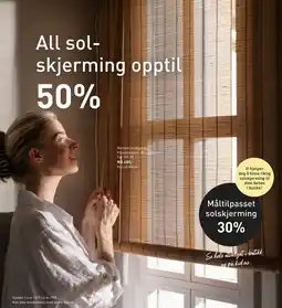 Kid Interiør Bambus rullegardin tilbud