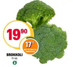Coop Extra Ukjent brokkoli tilbud