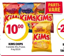 Kims mexican fiesta chips