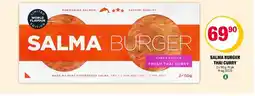 Coop Extra Salma lakseburger tilbud