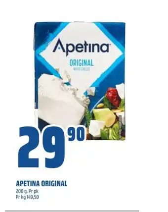 Coop Obs Apetina feta original tilbud