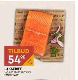 Coop Mega Ukjent laksefilet tilbud