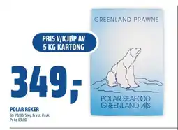 Coop Obs Polar seafood reker tilbud