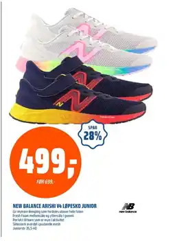 Coop Obs New balance løpesko tilbud