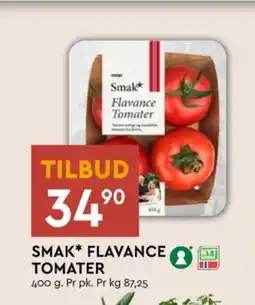 Coop Mega Smak tomater tilbud