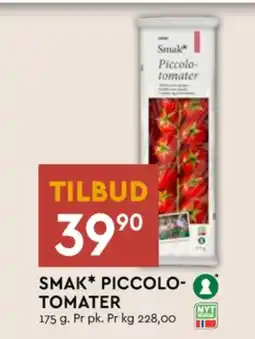 Coop Mega Smak tomater tilbud