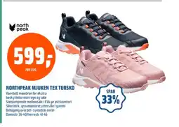 Coop Obs Northpeak sko tilbud