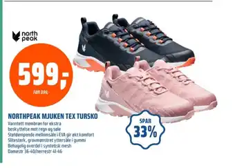 Coop Obs Northpeak sko tilbud