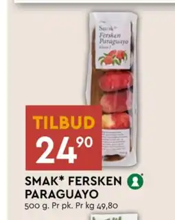 Coop Mega Smak paraguayos tilbud