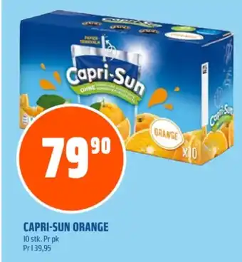 Coop Obs Capri-sonne orange saft tilbud