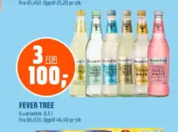 Fever-tree tonic