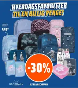 Coop Obs Beckmann skolesekk tilbud