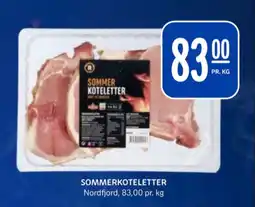 Rema 1000 Nordfjord svinekoteletter tilbud