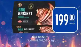 Rema 1000 Nordfjord brisket tilbud
