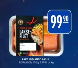 Rema 1000 Rema 1000 laksefilet tilbud