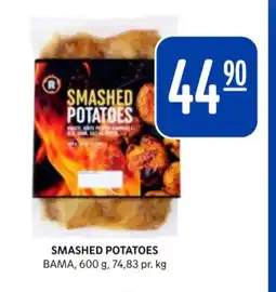 Rema 1000 Bama smashed potatoes tilbud