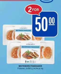 Rema 1000 Fiskeriet fiskekaker tilbud