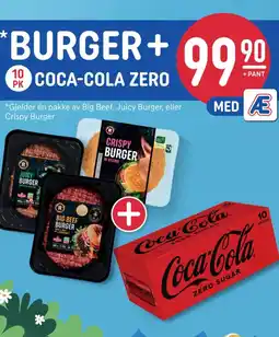 Rema 1000 Coca-cola zero coca cola zero tilbud