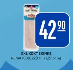 Rema 1000 Rema 1000 skinke tilbud