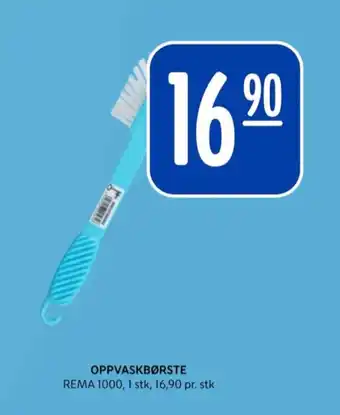 Rema 1000 Rema 1000 oppvaskbørste tilbud