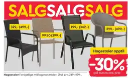 Rusta Ukjent hagestol tilbud